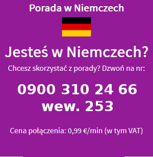 Zadzwoń do doradcy z Niemiec